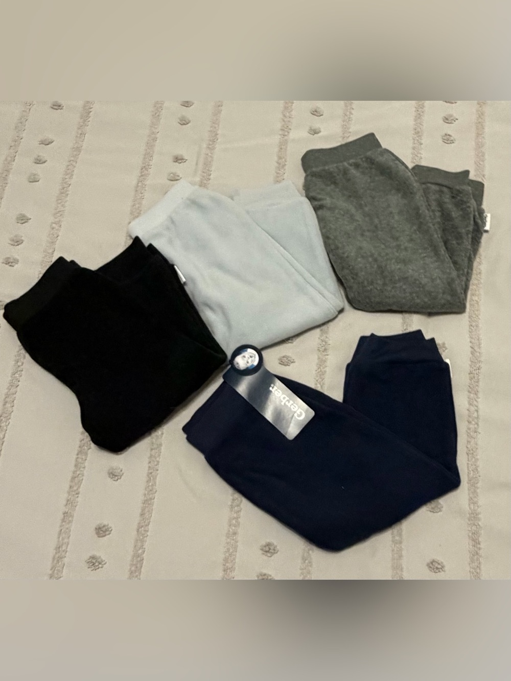 Gerber Navy Kids Leggings - Soft Everyday Bottoms